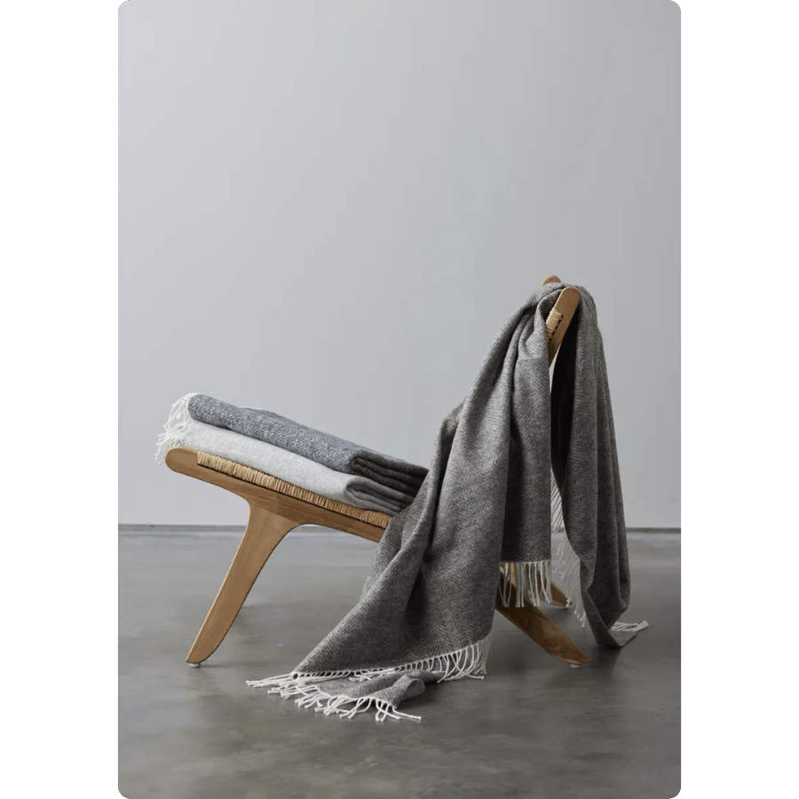 Södahl Stillness Plaid 130 x 185 cm Taupe